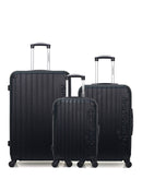 3 Luggage Bundle Large 75cm, Medium 65cm and Cabin 55cm BUDAPEST