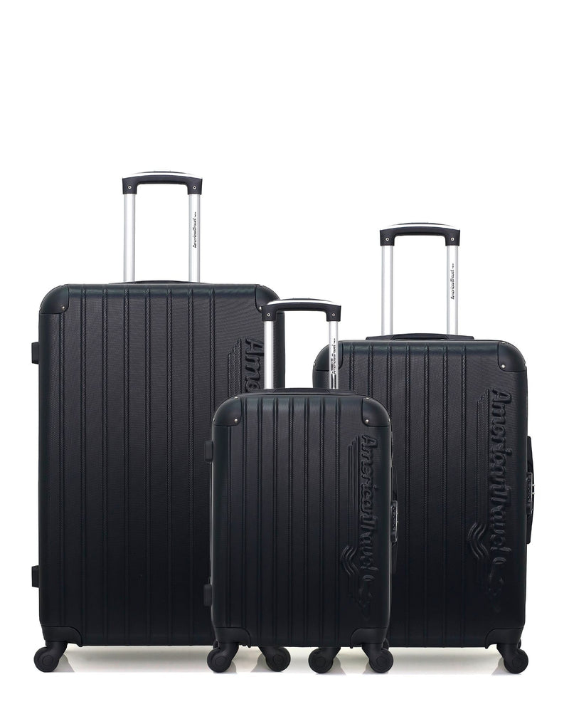 3 Luggage Bundle Large 75cm, Medium 65cm and Cabin 55cm BUDAPEST