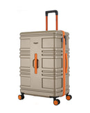 4-Piece Hard-Shell Suitcase Set EVERGLADES - Large, Medium, Cabin and XS Cabin