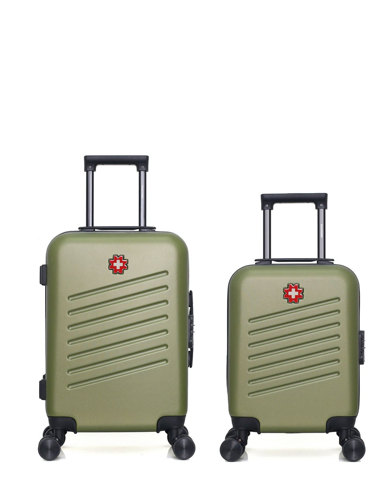 2 Luggage Bundle Cabin 55cm and Underseat 46cm ZURICH