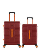 2-Piece Hard-Shell Suitcase Set EVERGLADES - Medium and Cabin