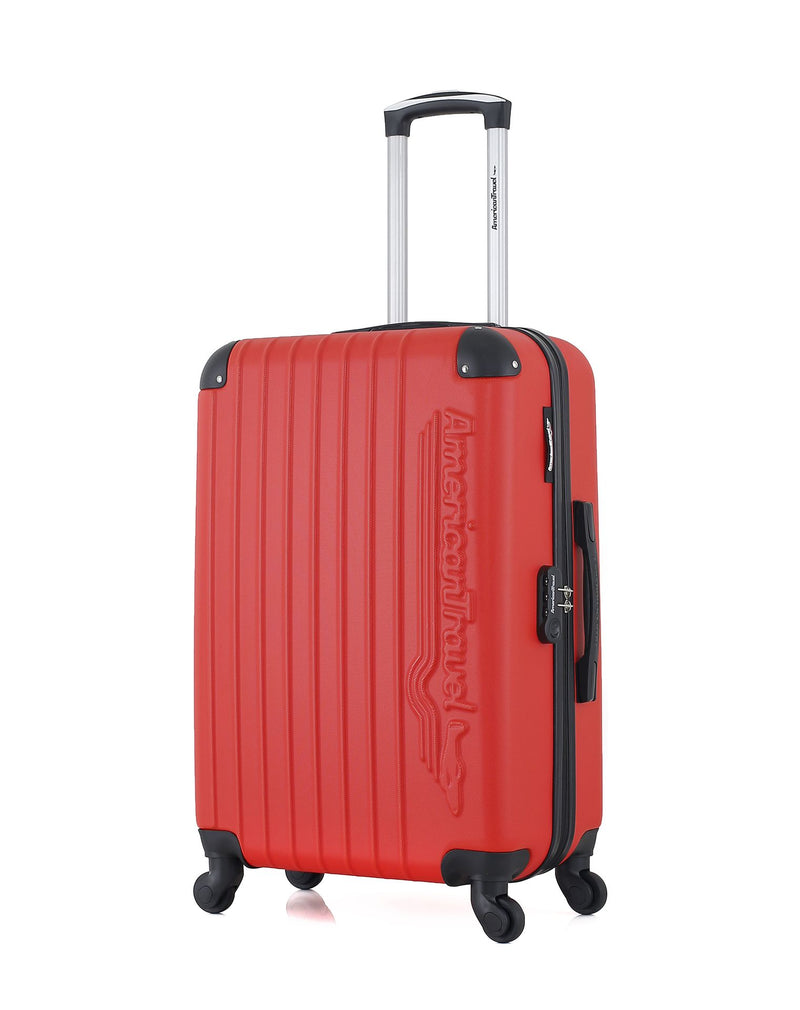 2 Luggage Bundle Medium 65cm and Underseat 46cm BUDAPEST