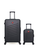 2 Luggage Bundle Large 75cm and Underseat 46cm ZURICH
