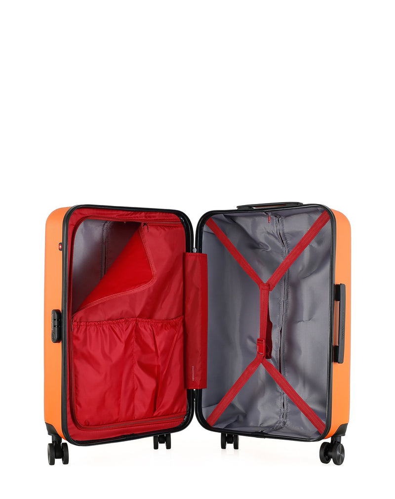 SWISS KOPPER - LOT DE 2 - Valises weekend et cabine RUTI