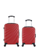 2 Luggage Bundle Cabin 55cm and Underseat 46cm DANUBE
