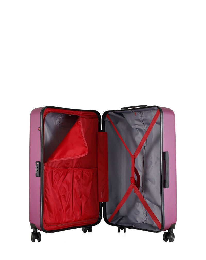 SWISS KOPPER - LOT DE 3 - Valises grand format, cabine et cabine XXS RUTI