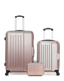 HERO - LOT DE 3 - Valises grand format, cabine et vanity VESUVIO