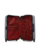 BLUESTAR - LOT DE 3 - Valises grand format, weekend et cabine LONDON