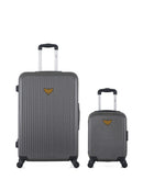 2 Luggage Bundle Large 75cm and Underseat 46cm AGATA