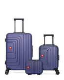 SWISS KOPPER - LOT DE 3 - Valises weekend, cabine XXS et vanity RUTI