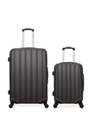 2 Luggages Bundle Large 75cm and Cabin 55cm HIMALAYA
