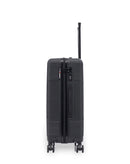 WAGRAM - 3-piece hard-shell suitcase set - Large suitcase, Medium suitcase and Cabin S - BLUESTAR