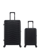 SEATTLE - 2-piece hard-shell suitcase set - Large suitcase and Cabin XS - AMERICAN TRAVEL