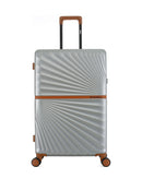OAKLAND - 2-piece hard-shell suitcase set - Large suitcase and Medium suitcase - AMERICAN TRAVEL