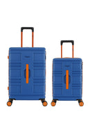 2-Piece Hard-Shell Suitcase Set EVERGLADES - Medium and XS Cabin