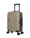 SWISS KOPPER - LOT DE 2 - Valises cabine et vanity RUTI