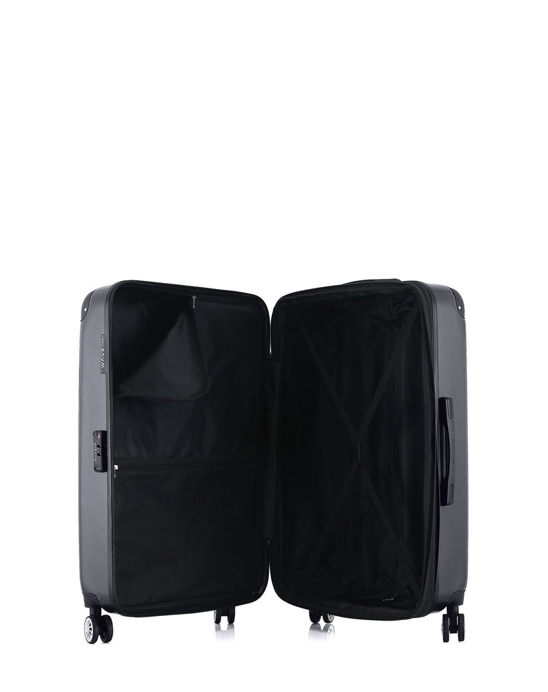 2 Luggage Bundle Large 75cm and Cabin 55cm DENALI
