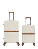 2-Piece Hard-Shell Suitcase Set BELAIR (M/XS)