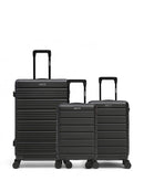 LUGANO - 3-piece hard-shell suitcase set - Large suitcase, Cabin S and Cabin XS - SWISS KOPPER