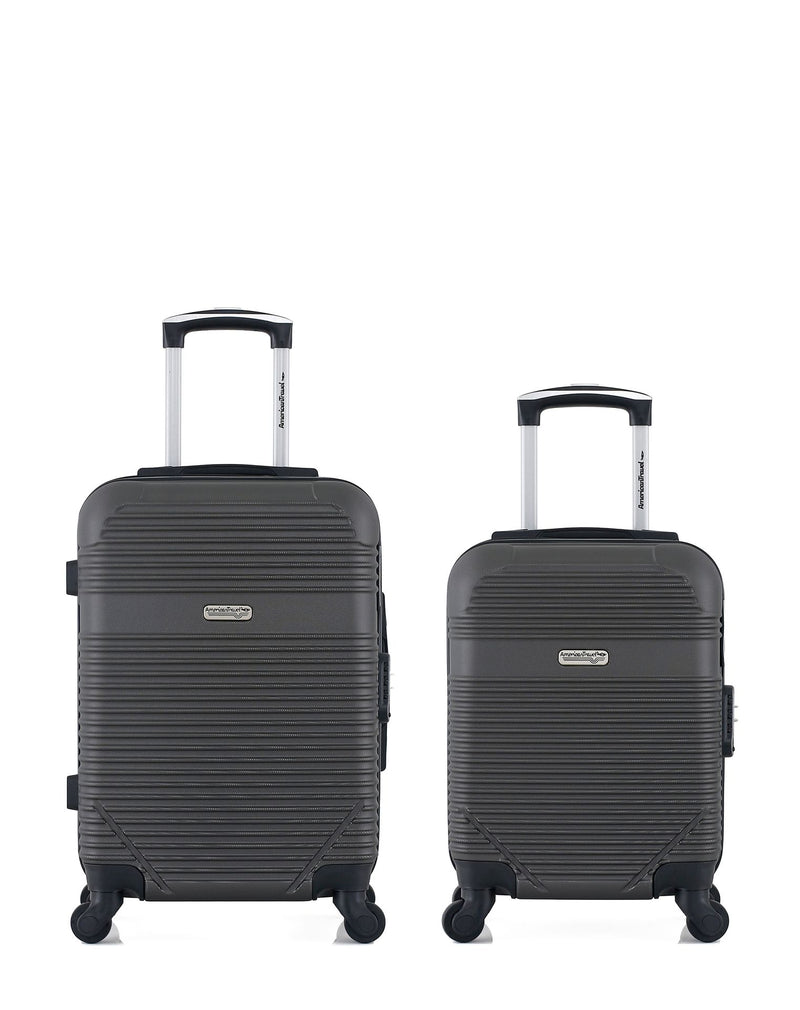 2 Luggages Bundle Cabin 55cm and Underseat 46cm MEMPHIS