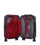 3 Luggage Bundle Large 75cm, Medium 65cm and Underseat 46cm SPIEZ