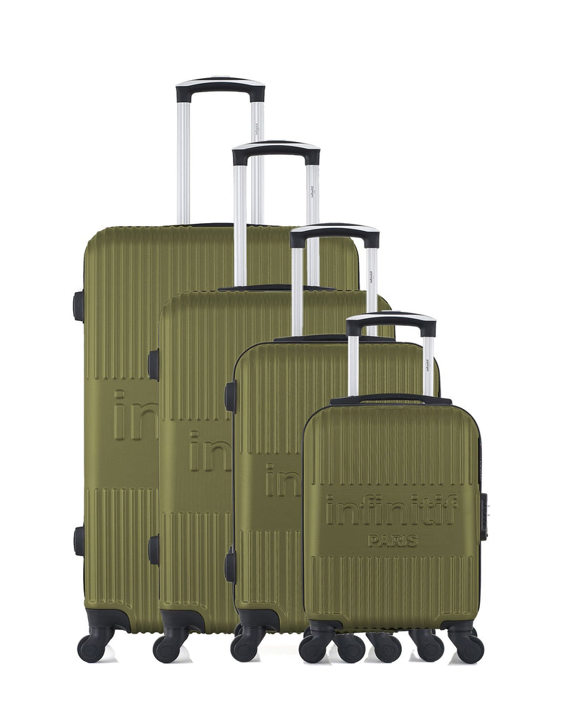 4 Luggage Set UPPSALA-M