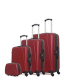 4 Luggage Set LANZAROTE-C