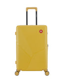 FRIBOURG - 2-piece hard-shell suitcase set - Medium suitcase and Cabin S - SWISS KOPPER