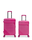 WOHLEN - 2-piece hard-shell suitcase set - Medium suitcase and Cabin S - SWISS KOPPER