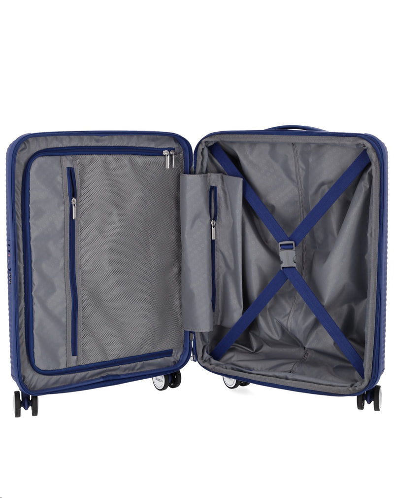 Cabin Luggage Extensible Soundbox 55CM
