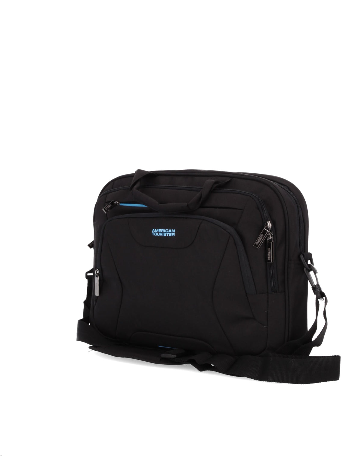american tourister 26 lts encarta black laptop backpack Laptop Backpack At Work 15.6" - American Tourister