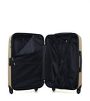 2 Luggage Bundle Medium 65cm Cabin 55cm Taurus