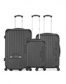 4 Luggage Set BUCAREST-C