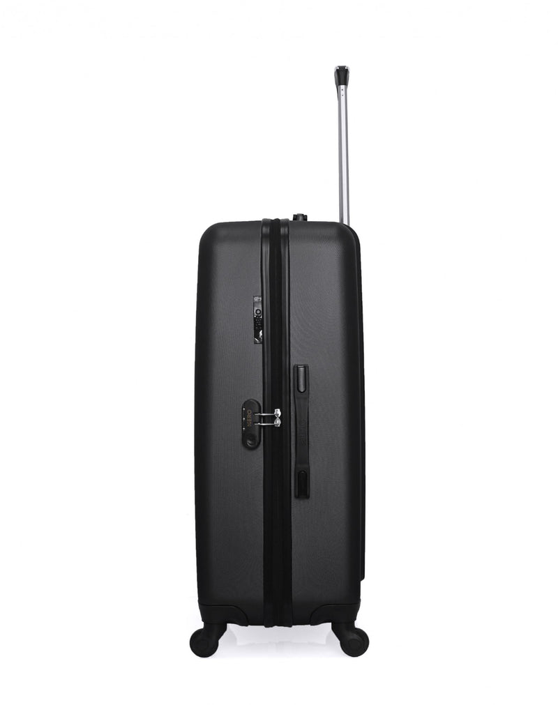 4 Luggage Bundle Large 75cm Medium 65cm Cabin 45cm Vanity Lipari