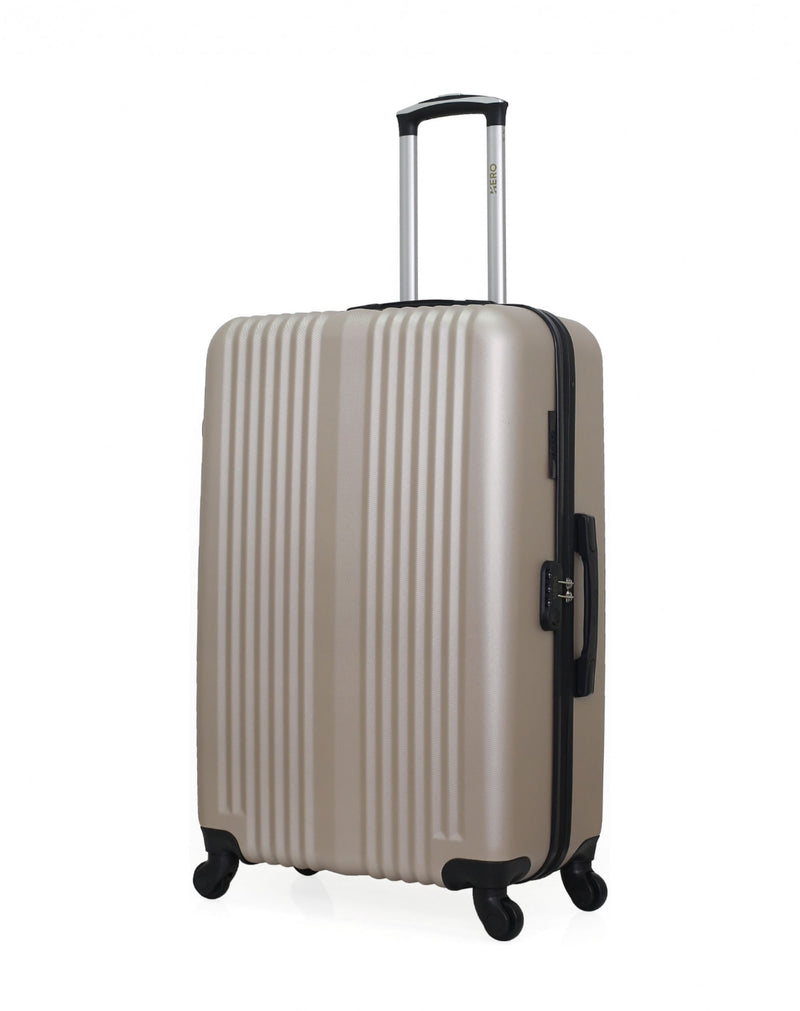 4 Luggage Bundle Large 75cm Medium 65cm Cabin 45cm Vanity Lipari
