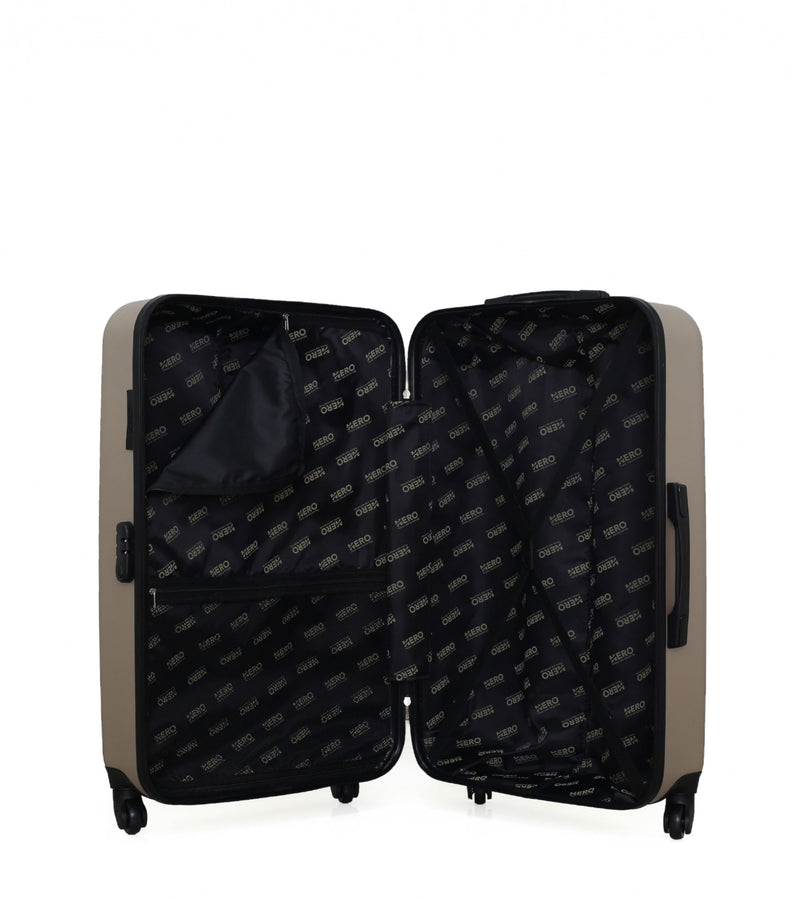 4 Luggage Bundle Large 75cm Medium 65cm Cabin 45cm Vanity Lipari