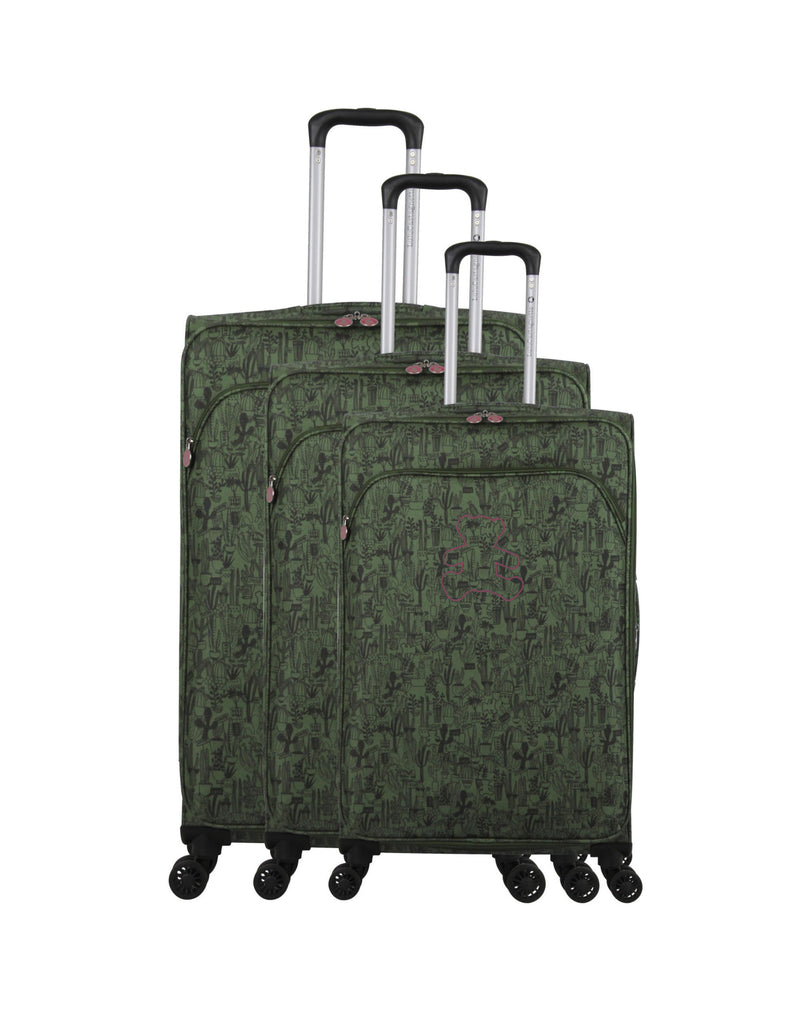 3 Luggage Set CACTUS