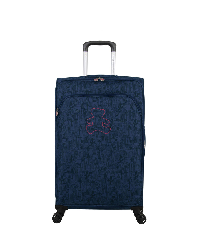 Cabin Luggage 55cm Soft CACTUS - LULU CASTAGNETTE