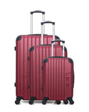 3 Luggage Set HAMBOURG
