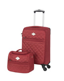 2 Luggage Set LILAS