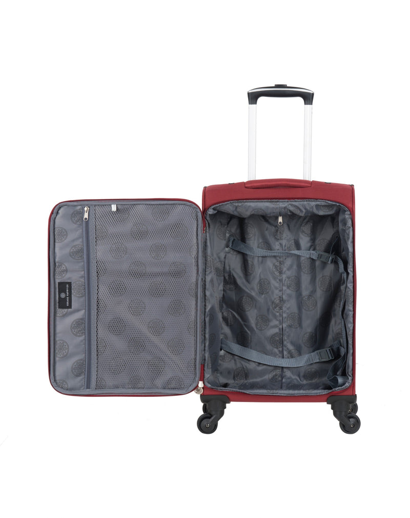 Cabin Luggage 55cm LILAS