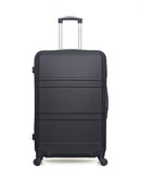 3 Luggage Bundle Large 75cm Medium 65cm Cabin 45cm Utah