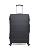 2 Luggage Bundle Large 75cm Medium 65cm Utah