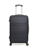 2 Luggage Bundle Medium 65cm Cabin 55cm Utah