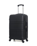 2 Luggage Bundle Medium 65cm Cabin 55cm Utah