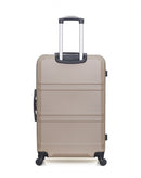 3 Luggage Bundle Large 75cm Medium 65cm Cabin 45cm Utah