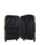 2 Luggage Bundle Medium 65cm Cabin 55cm Utah