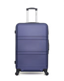 3 Luggage Bundle Large 75cm Medium 65cm Cabin 45cm Utah