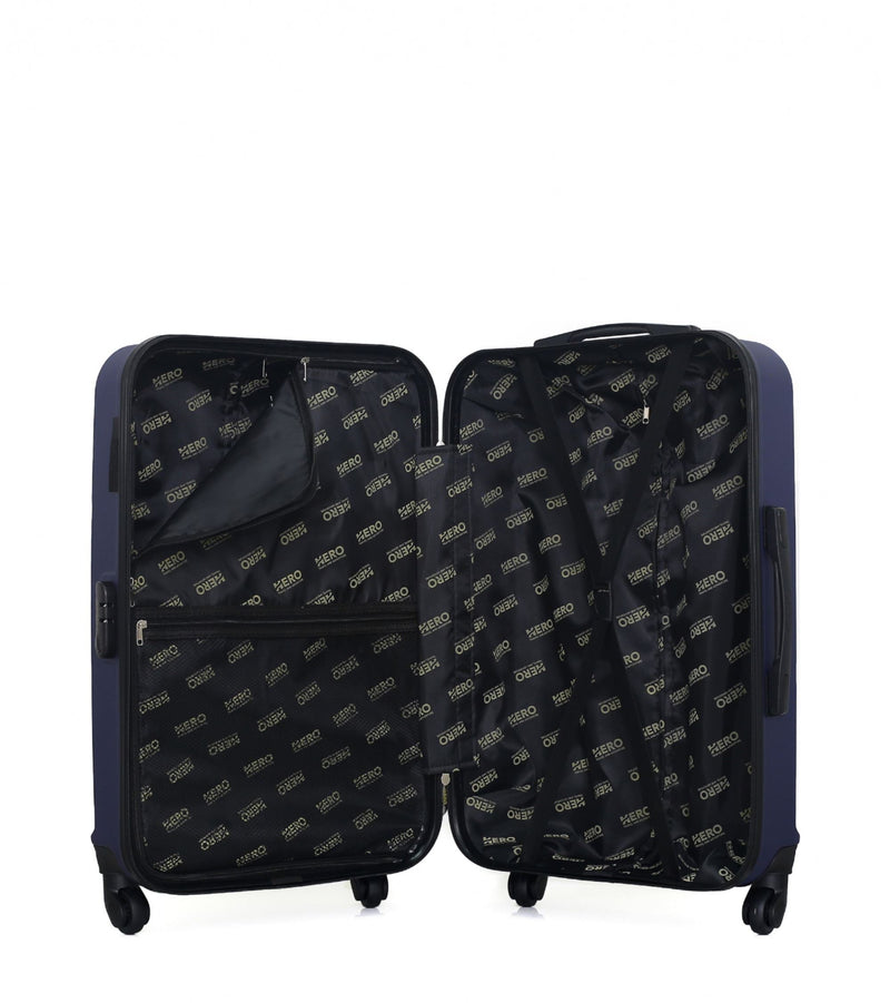 2 Luggage Bundle Medium 65cm Cabin 55cm Utah