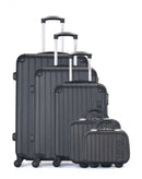 5 Luggage Set BUCAREST-F